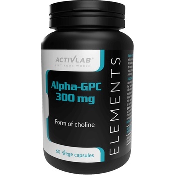 ACTIVLAB Elements Alpha GPC 300 mg, 60 Capsules