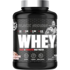 Dexter Jackson Signature Series Black Series | Whey Protein [1995 грама] Неаполитански сладолед
