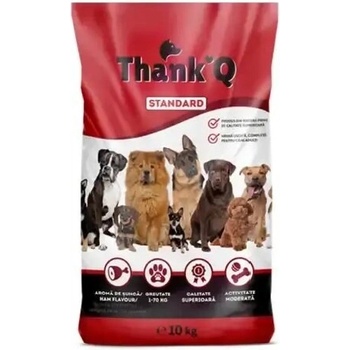 THANK Q Thank' Q - суха храна за куче с шунка, 10кг