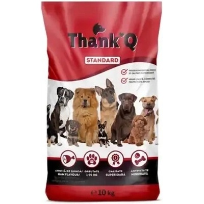 THANK Q Thank' Q - суха храна за куче с шунка, 10кг