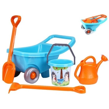 Mikro Колело с комплект за пясък 4 бр