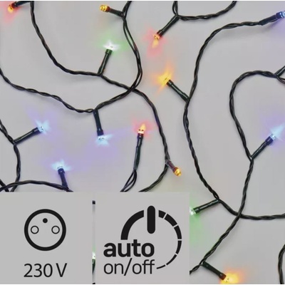 Emos D4AM02 80 LED dekor. řetěz 8M multicolor časovač – Zboží Dáma