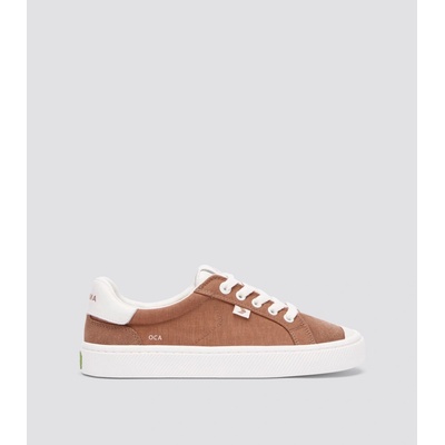 Cariuma OCA 2.0 Nylon and Suede Mocha Mousse