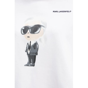 Karl Lagerfeld Памучна тениска IKON (A1W17132)
