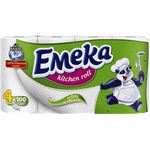 Emeka Емека кухненска ролка 4бр бяла (72328828-22)
