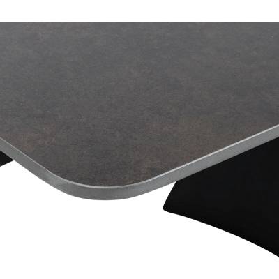 Carmen Разтегателна трапезна маса carora - черна (3531080)