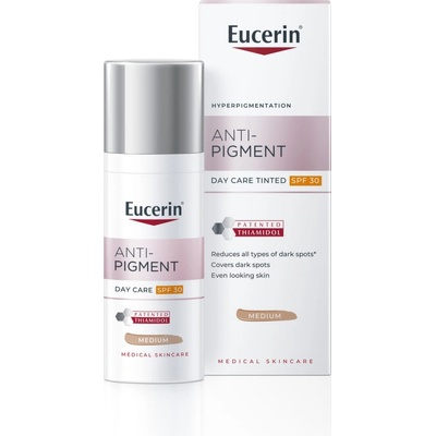 Beiersdorf Eucerin AntiPigment den.krém light SPF30 50 ml – Zboží Dáma