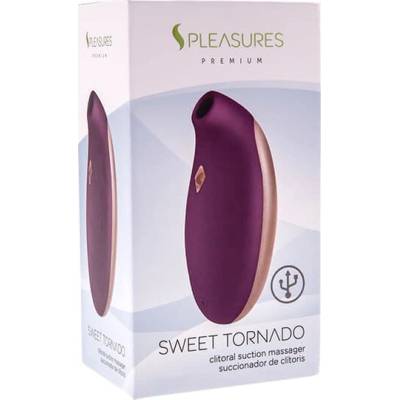 S Pleasures Premium Sweet Tornado Purple Black