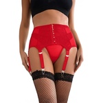 Q-Lingerie Жартиерен колан Paris Hollywood P5196 червен