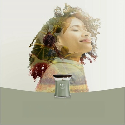 WoodWick Verdant Fig 85 g