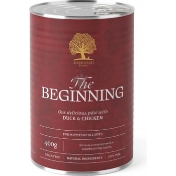 Essential Foods Beginning Pate 400 g