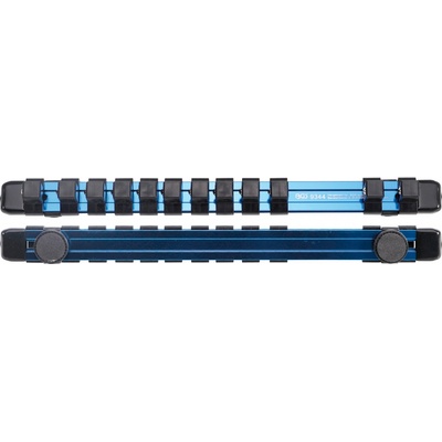 BGS Lišta pro upevnění 12 nástrčných hlavic magnetická pro 12,5 mm (1/2") BS9344