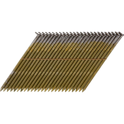 DeWALT Назъбени стоманени гвоздеи за такер с тел DeWALT DNW28R75E - наклон 33°, тип SN34, 2.8x75 mm, 2200 бр (DNW28R75E)