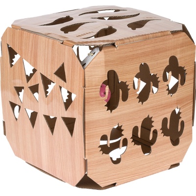 Tiaki herný box s loptou 26 x 26 x 26 cm