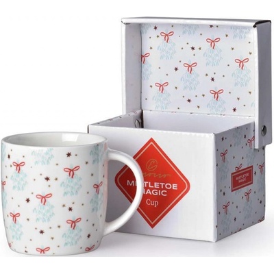 Emocio Vianočný keramický hrnček Mistletoe Magic v krabici 380 ml
