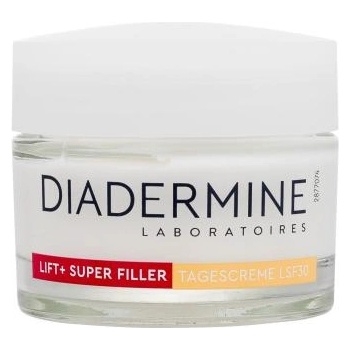 Diadermine Lift+ Super Filler Anti-Age Day Cream SPF30 подмладяващ крем за лице с uv защита 50 ml за жени