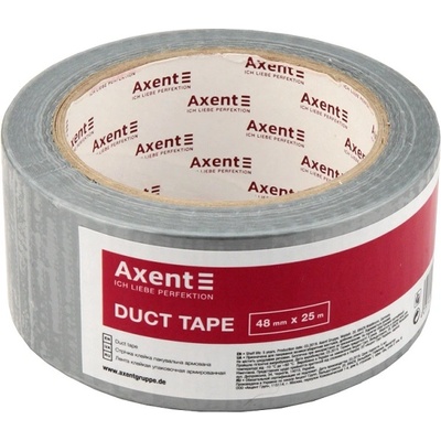 AXENT Универсална лента Axent DuctTape 48 mm x 25m Сив (1953004-09-3048-A)