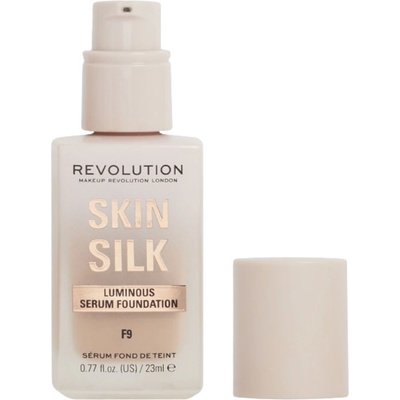 Makeup Revolution Фон дьо тен-серум Skin Silk, F9, 23 ml