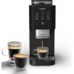 Krups Coffee Crush Extra Coffee Machine, only 15 cm wide, Black - SA4028E0 Електрически кани