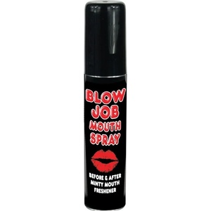  Спрей за уста с аромат на мента - Blow Job Mouth Spray 25ml (D-219506)