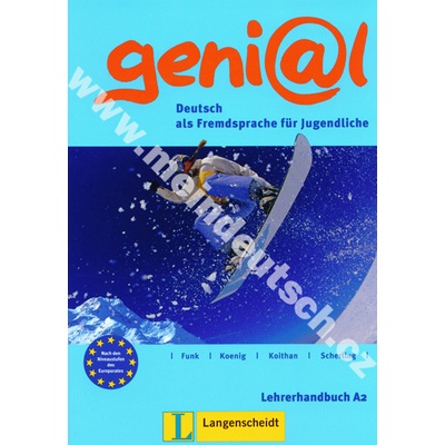 GENIAL A2 LEHRERHANDREICHUNGEN - FUNK, H., ROHRMANN, L., KOE...