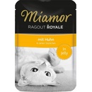 Kapsičky pre mačky Miamor Ragout kuřecí v želé 100 g