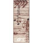 Hanse Home Кафяв кухненскиа пътека Delicious Coffee, 67 x 180 cm Delicious Coffee - Hanse Home (102371-67x180)