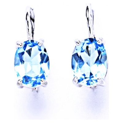 Čištín přírodní topaz sky pálený NK 1245