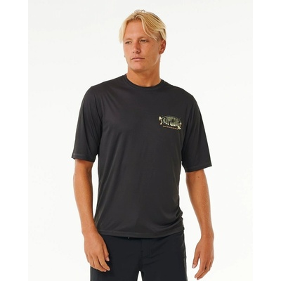 Rip Curl Mason Pipe Surflite Upf S/S Black 8264