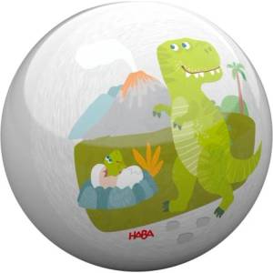 HABA Детска топка за игра Динозавър 14 см (2012755001)