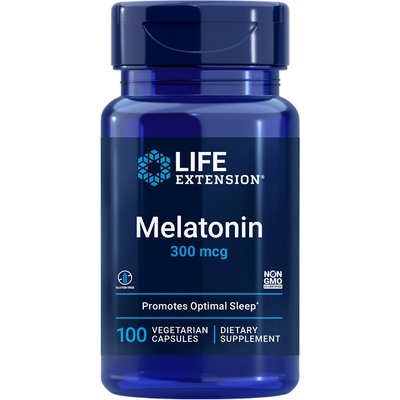 Life Extension Мелатонин 300 g 100 капсули | Life Extension (01668 LE)