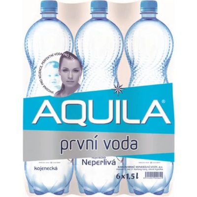 Aquila Aquila První voda neperlivá kojenecká 6 x 0,75 l