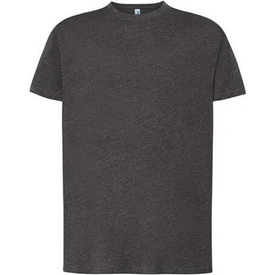 Jhk pánské triko JHK150 Charcoal Heather