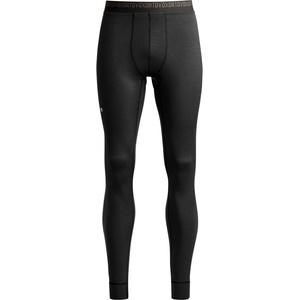 Ortovox Мъжко мериносово термобельо Ortovox 185 Rock'N'Wool Long Pants Merino base layer - Black Raven (015-1349-0812)