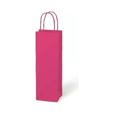 MFP taška dárková T12 kraft 120x360x90 růžová - 5251300