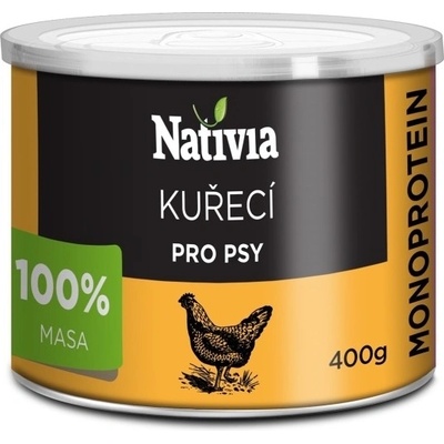 Nativia Dog kuřecí 400 g