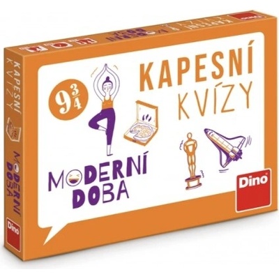 Kapesní kvízy – moderní znalosti DINO