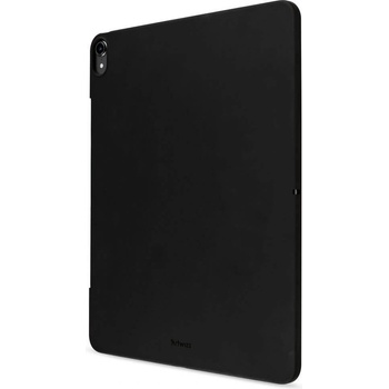 Artwizz Rubber Clip - матиран поликарбонатов кейс за iPad Pro 12.9 (2018) (черен)