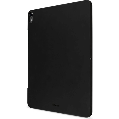 Artwizz Rubber Clip - матиран поликарбонатов кейс за iPad Pro 12.9 (2018) (черен)