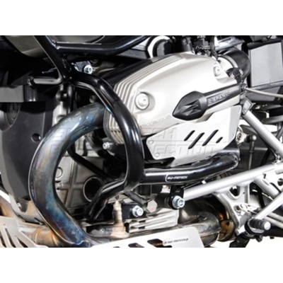 Padací rám spodní BMW R 1200 GS (04-12), černý