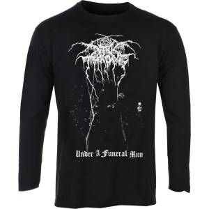 RAZAMATAZ Мъжка тениска с дълъг ръкав Darkthrone - Under A Funeral Moon / Album - RAZAMATAZ - CL2409