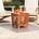 vidaXL Стъпало Правоъгълна 4 pcs Сребрист 70 x 50 cm Алуминий (4104352)