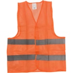 GEKO Светлоотразителна жилетка оранжева xxxl 12596 (g90043-xxxl)