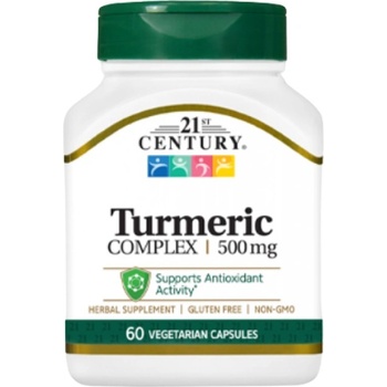 21st Century Turmeric Complex 500 mg [60 капсули]