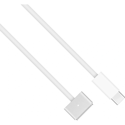 Кабел DeTech, USB Type-C to Mag Safe 3, 2.0m, White - 18381 (DE-18381)