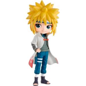 BANDAI Banpresto Naruto Shippuden - Q Posket-Namikaze Minato-(Ver. A) Фигура (BP19228P)