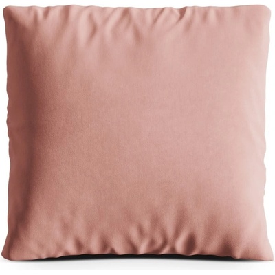 Cosmopolitan Design Розова кадифена възглавница за диван Kemi - Cosmopolitan Design (COS_PIL_45x45_44_KEMI5)