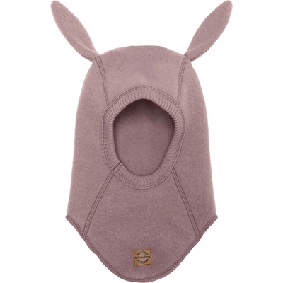 MIKK-LINE Merino kukla dětská s oušky Bunny Mikk Line růžová Twilight Mauve