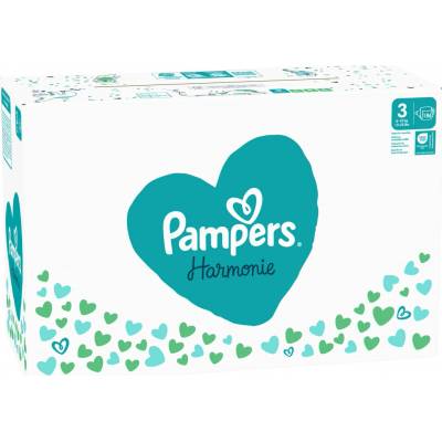 Pampers Harmony 3 186 ks
