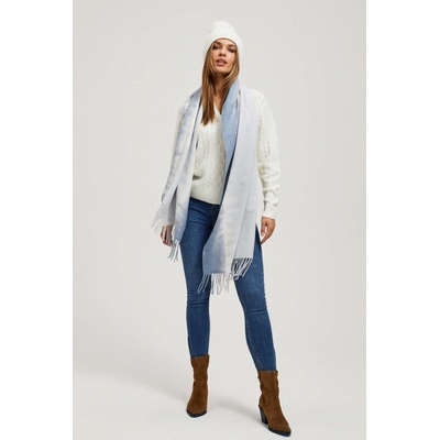 Moodo Шал с фини ресни Moodo Moodo | Sin | ЖЕНИ | ЕДИН РАЗМЕР